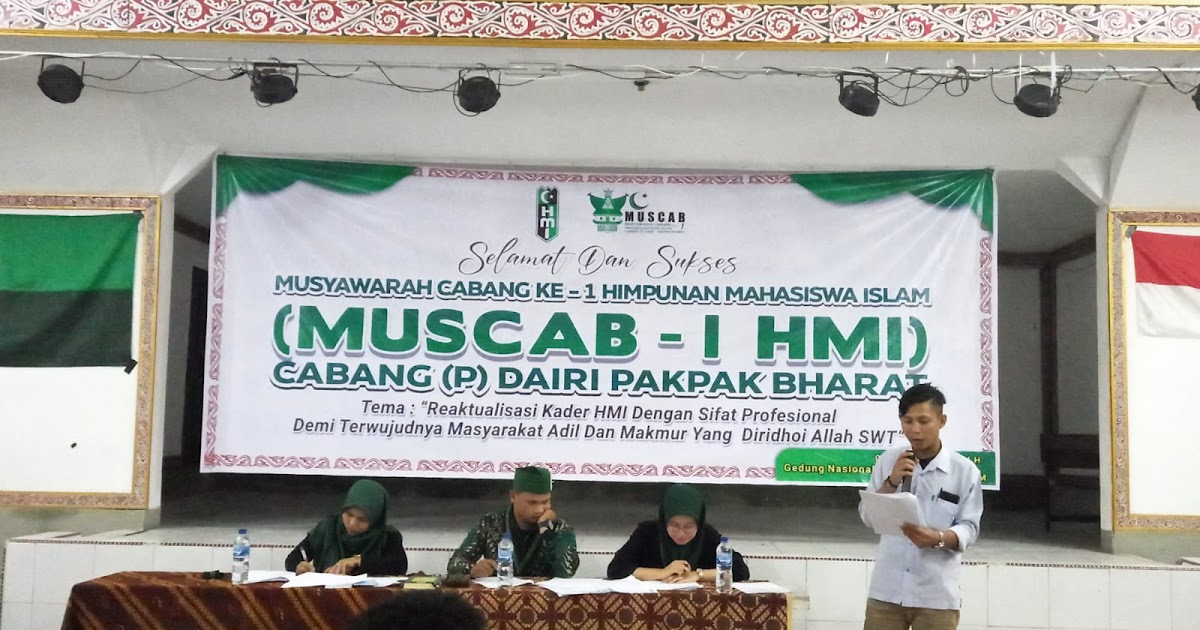 HMI taliabu Gelar Musyawarah Cabang
